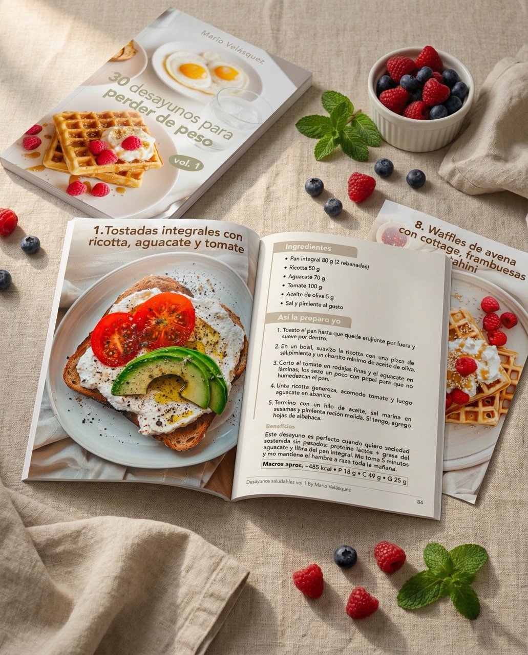 Desayunos Metabólicos